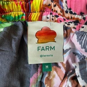 Farm Rio Silk Pants